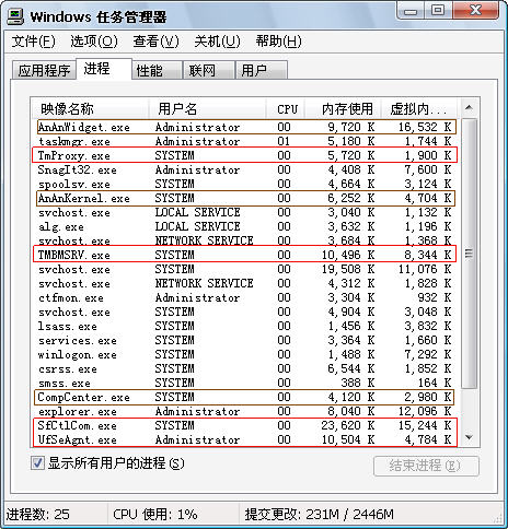 杀软免费