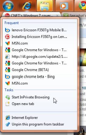 Windows 7 Aero详细功能及使用介绍