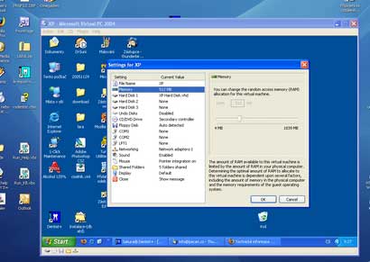在Windows 7下开启XP虚拟模式