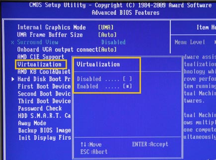 在Windows 7下开启XP虚拟模式