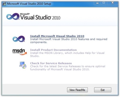 Visual Studio 2010 beta2开始提供下载