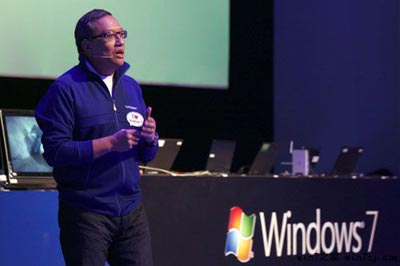 Windows 7中文版 北京发布会现场