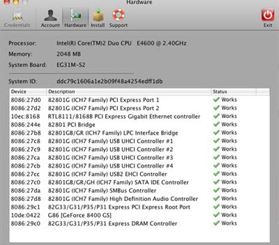 Psystar推出PC机Mac OS破解软件 Rebel EFI