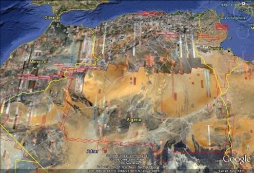 谷歌地球（Google Earth） 10月地图图像更新