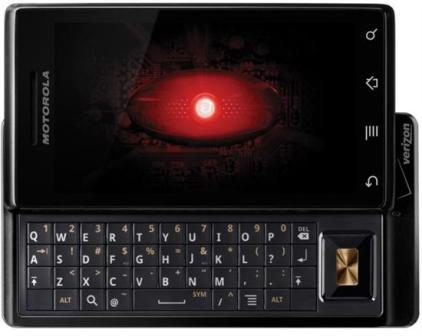 摩托罗拉发布 首款Android 2.0手机Droid