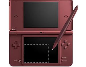 任天堂发布 4.2寸屏放大版掌机DSi LL