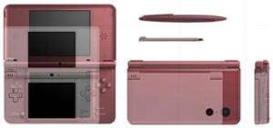 任天堂发布 4.2寸屏放大版掌机DSi LL