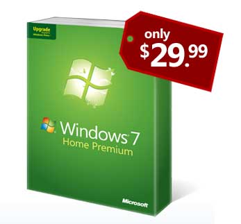 Windows 7 最新价目表