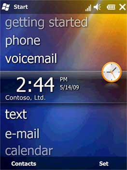 微软联合HTC、Telstra共同发布Windows Mobile 6.5