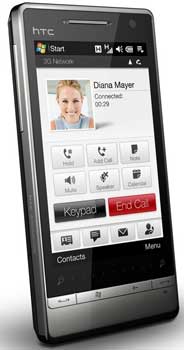 微软联合HTC、Telstra共同发布Windows Mobile 6.5