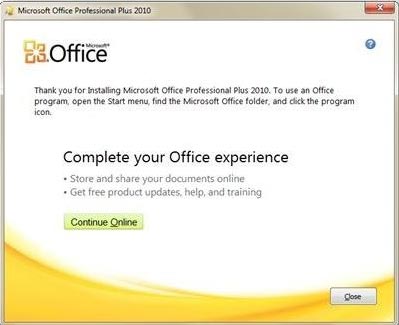Office 2010 Beta版本号为Build 14.0.4514.1009，其中包括Word 2010、Excel 2010、PowerPoint 2010和Outlook 2010