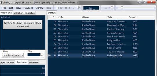 foobar2000 1.0 beta 1发布