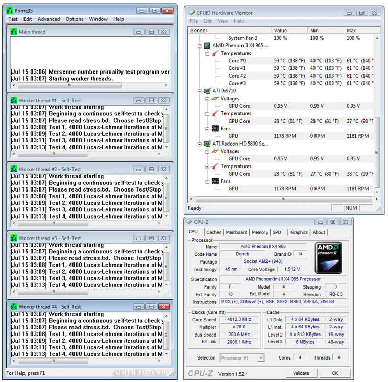 AMD推出新Phenom II X4 965黑盒版，稳超4G