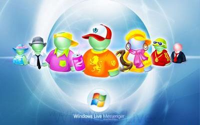 泄露出来的Windows Live Messenger Wave4开发图