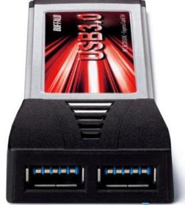 Buffalo发布 USB 3.0适配器IFC-EC2U3/UC