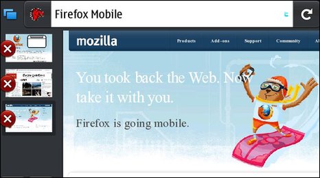 Mozilla年底将推出移动版火狐浏览器 