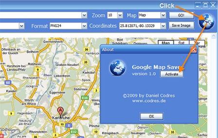 Google Map Saver 高分辨率地图下载