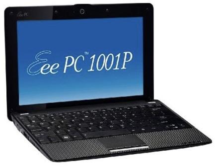 Pine Trail平台华硕Eee PC 1001p推出