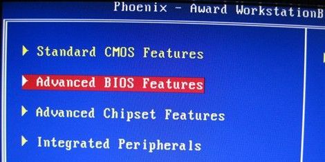Award BIOS设置程序