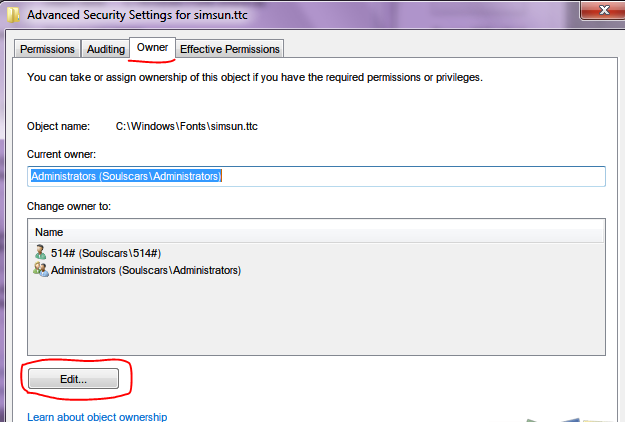 windows7宋体简单替换雅黑字体方法