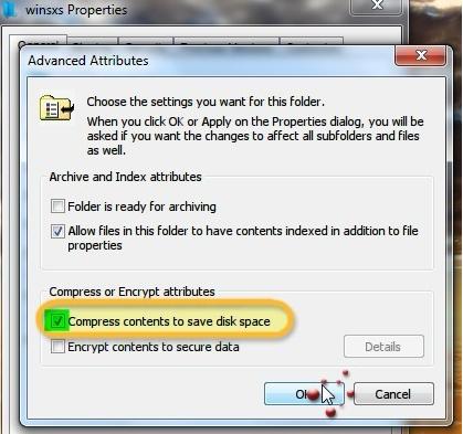 为Windows7瘦身3个G的内存