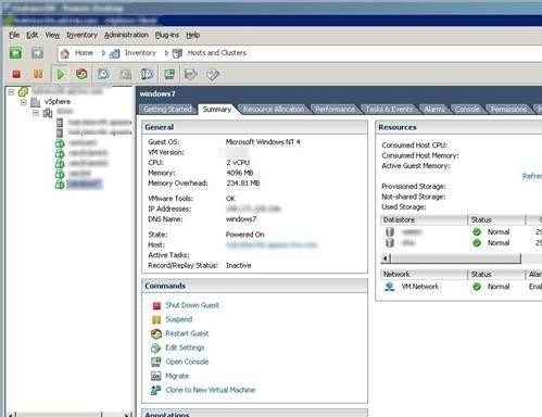 Windows77100 RC 在VMware vSphere 4上安装的方法