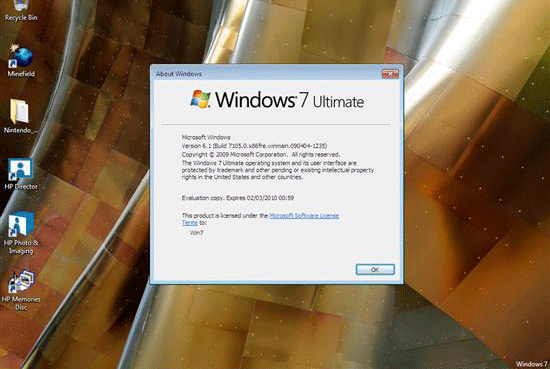 windows 7 build 7105下载