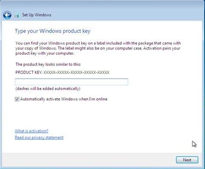 Windows 7 Ultimate RTM正式英文版安装