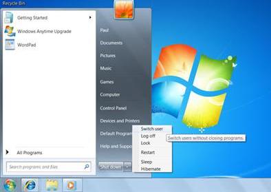 Windows 7家庭基础版及截图