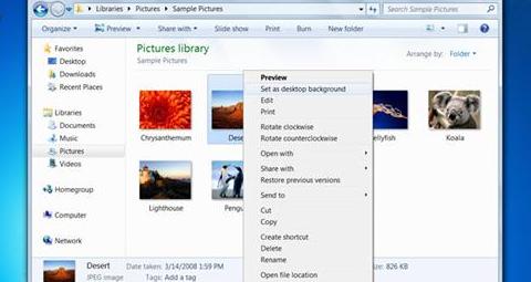 Windows 7家庭基础版及截图
