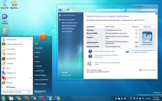 8月6日MSDNAA站点开放Windows7专业版RTM下载