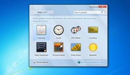 Windows 7家庭基础版及截图