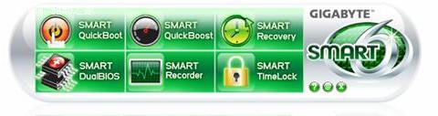 GigaByte技嘉主板Smart6智能管理工具下载