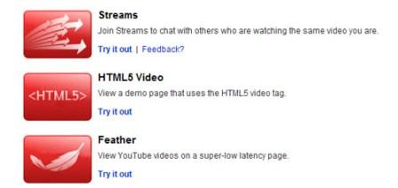 Youtube正式开放HTML5视频支持功能
