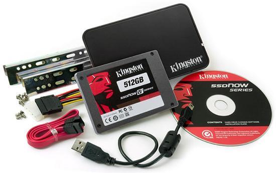 金士顿512GB新品固态硬盘发布