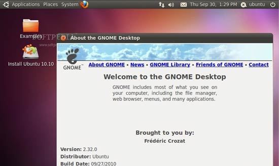 Ubuntu 10.10 (Maverick Meerkat) 正式版发布