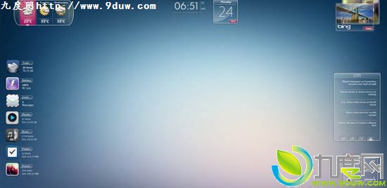 系统监控工具Rainmeter 1.3