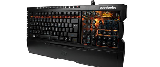 SteelSeries再推《魔兽世界：大灾变》专用键盘