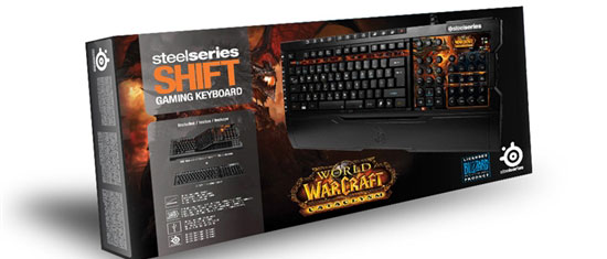 SteelSeries再推《魔兽世界：大灾变》专用键盘