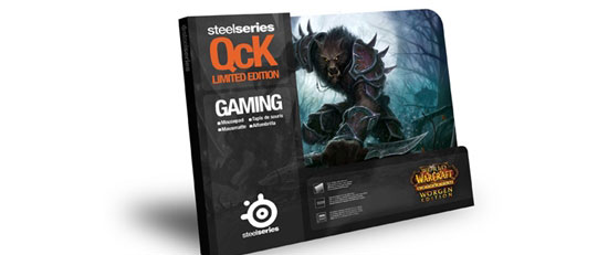 SteelSeries再推《魔兽世界：大灾变》专用键盘