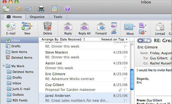 Office for Mac 2011正式版发布