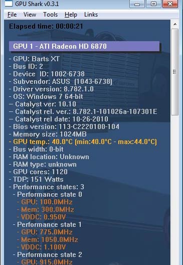 GPU Shark 0.3.1
