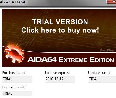 系统检测软件64位EVEREST AIDA64 1.20发布