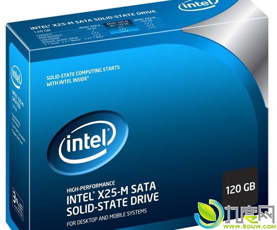 Intel固态硬盘降价 同时发布X25-M 120GB