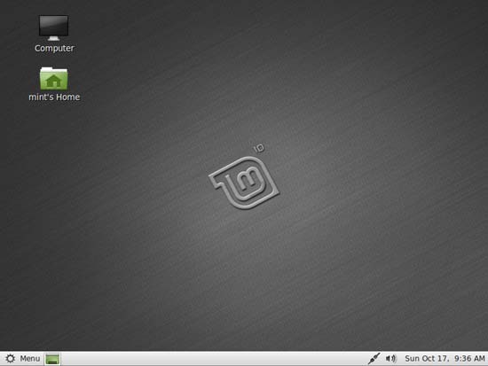 Linux Mint 10 发布