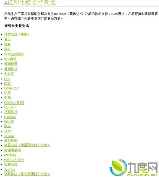 NVIDIA官网正式将AIC头衔授予七彩虹