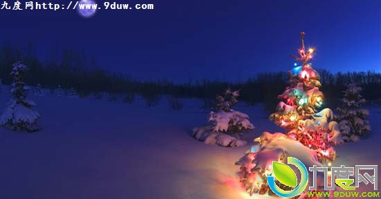 Windows 7官方推出圣诞节主题包“节日彩灯”(Holiday Lights)