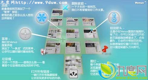 Venus推出首款3D浏览器——Venus中文版