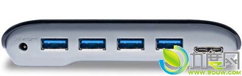 LaCie推出四口高速USB 3.0 Hub4　售价60美元 