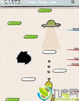 涂鸦跳跃（Doodle Jump）